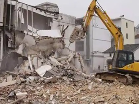 佛山旧房改造拆除